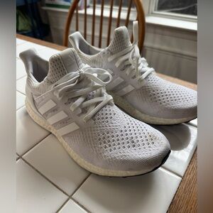 Adidas Ultraboost 1.0 White Mesh Sneakers
